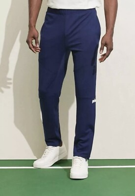 Prince Pickleball Men's Sz: XXL Navy Blue Warm-Up Pointe Slim Joggers NWT $40