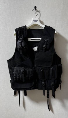JUNYA WATAMABE MAN × INNERRAM 2023AW Military Vest WL-V002-051
