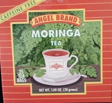 Organic Moringa Herbal Tea 25 Bags