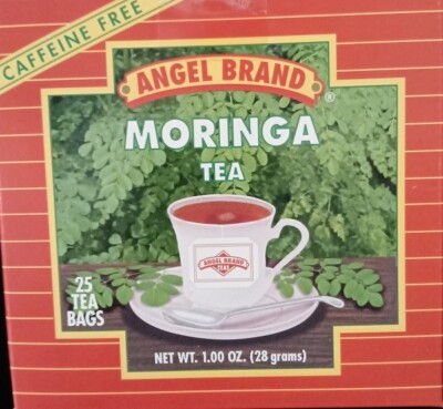 Organic Moringa Herbal Tea (25 Bags)