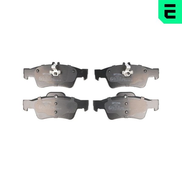 Optimal BP-12162 Bremsbelagsatz, Scheibenbremse FüR MERCEDES-BENZ-image