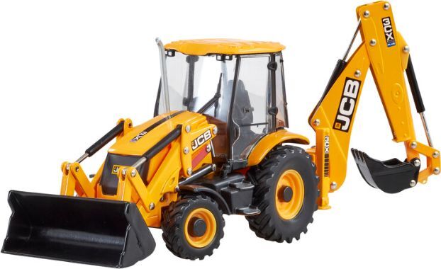 Britains Farm 43343 JCB 3CX Plus Site Master Backhoe Loader