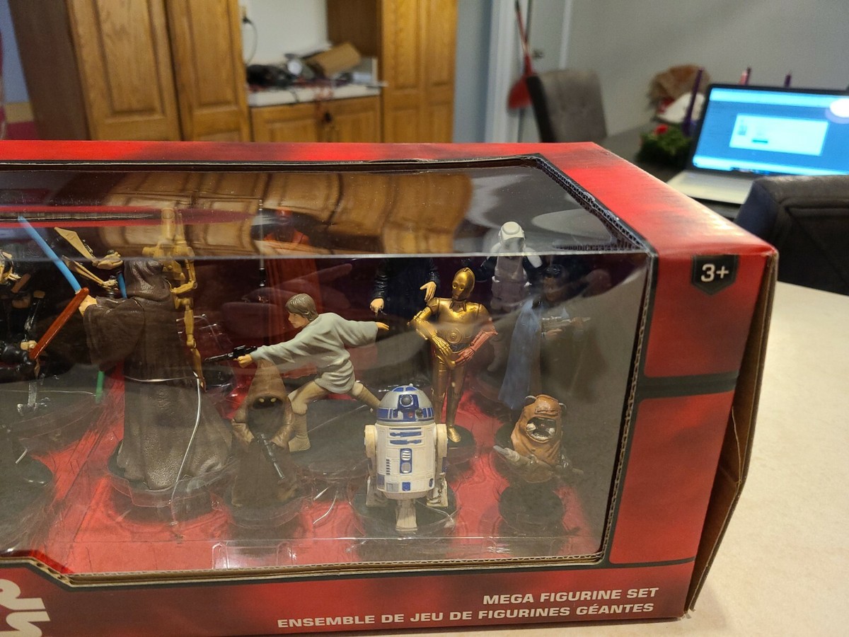 Star Wars The Force Awakens MEGA 20 piece Figure Set R2D2 Luke