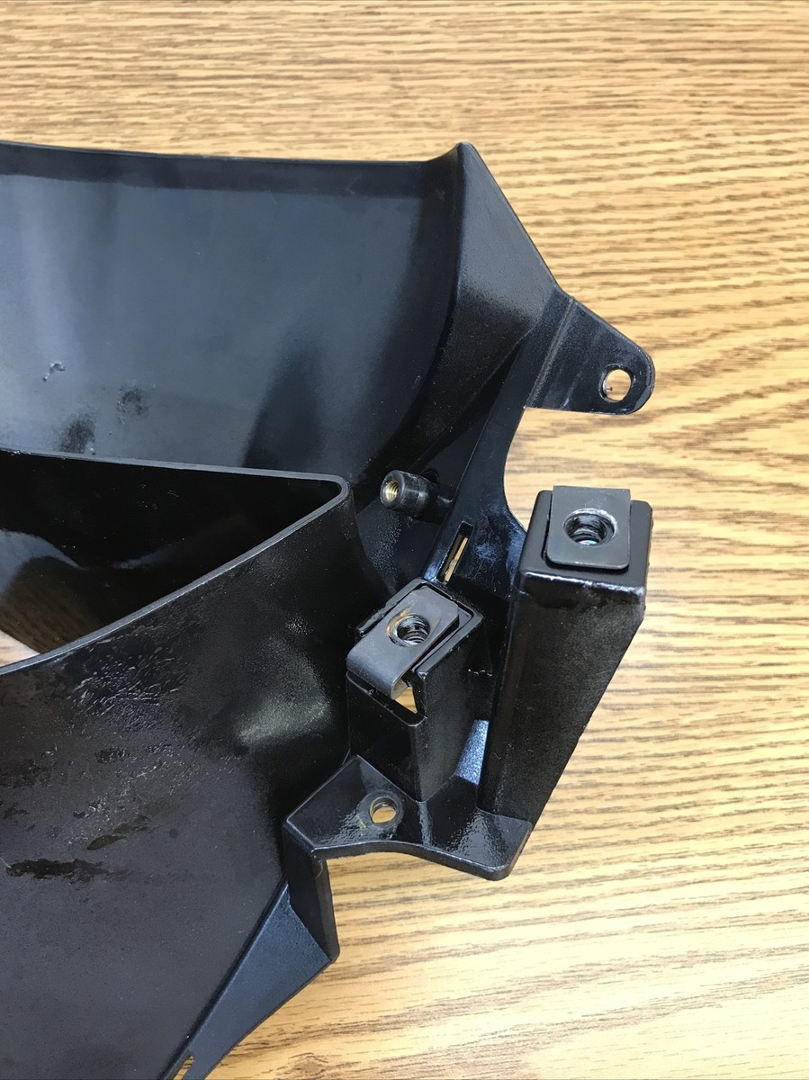 KAWASAKI NINJA ZX6R 2009-2012, UPPER CENTER COWLING PART # 55028