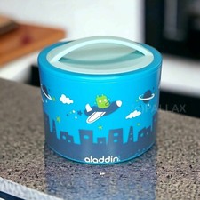 ALADDIN BENTO BOX 0.6 L LUNCH BOX MICROWAVE KEEPS HOT / COLD FOR UP TO 5 HOURS