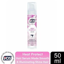 VO5 Heat Protection Hair Serum Made Smooth & Illuminating Shine Hair, 50 ml