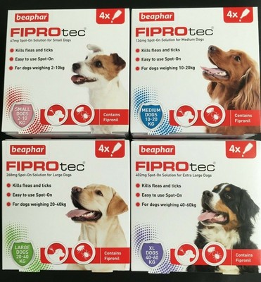beaphar dog flea and tick drops