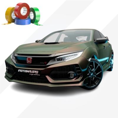 Avery Dennison Chrome Delete / Stripes | Satin Urban Jungle | 786-S