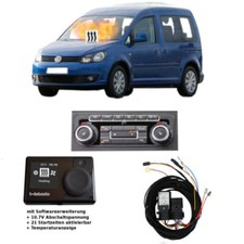 Zuheizer zur Standheizung + Webasto MultiControl SW für VW Caddy 2K Climatronic