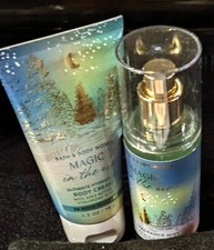 Bath  Body Works Magic In The Air Mini Fragrance Mist and Body Cream Bundle