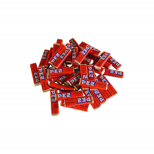 Pez Caramelos Solo Sabor Fresa 1 Lb A Granel Bolsa Rojo Candy A A A Ebay