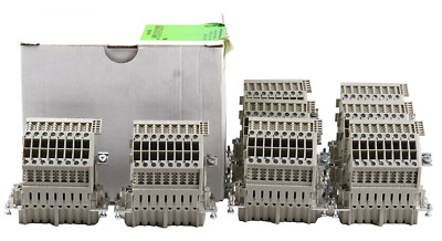 8 Stück EPIC TB-H-BE 16 BRE 70315100 Steckverbinder Buchseneinsatz Stecker