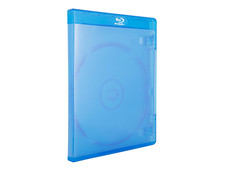 Blu-ray replacement cases Logo  Standard 12mm  Single Disc, with outer plastic