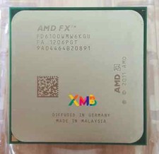 AMD FX-6100 Socket AM3 CPU Processor 6C 3.3 GHz FD6100WMW6KGU