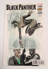 BLACK PANTHER #166 STAN LEE BOX VARIANT Rare Hot Marvel Avengers Near Mint