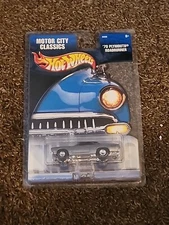 2002 Hot Wheels MOTOR CITY CLASSICS 70 Plymouth Road Runner 