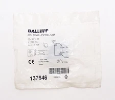 Balluff BES R05KB-PSC20B-S49A 137646 Inductive Standard Sensor -Unused/Original Box-