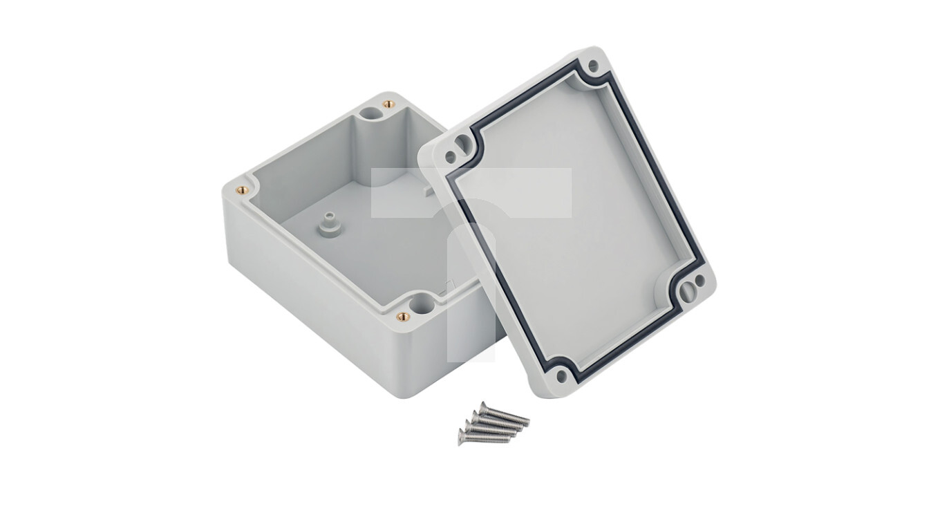 STRONG Hermetic box n/t 89x74x41mm IP67 PHP-54 gray 62.54 /T2UK