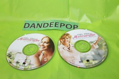 Monster-in-Law (DVD, 2005, 2-Disc Set, Platinum Series) | eBay