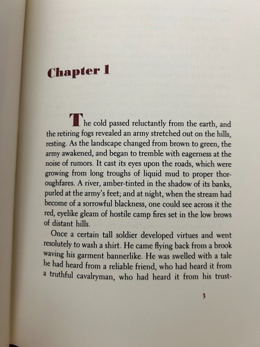 Stephen Crane, The Red Badge of Courage: An Episode of the American Civil War - Picture 6 of 6