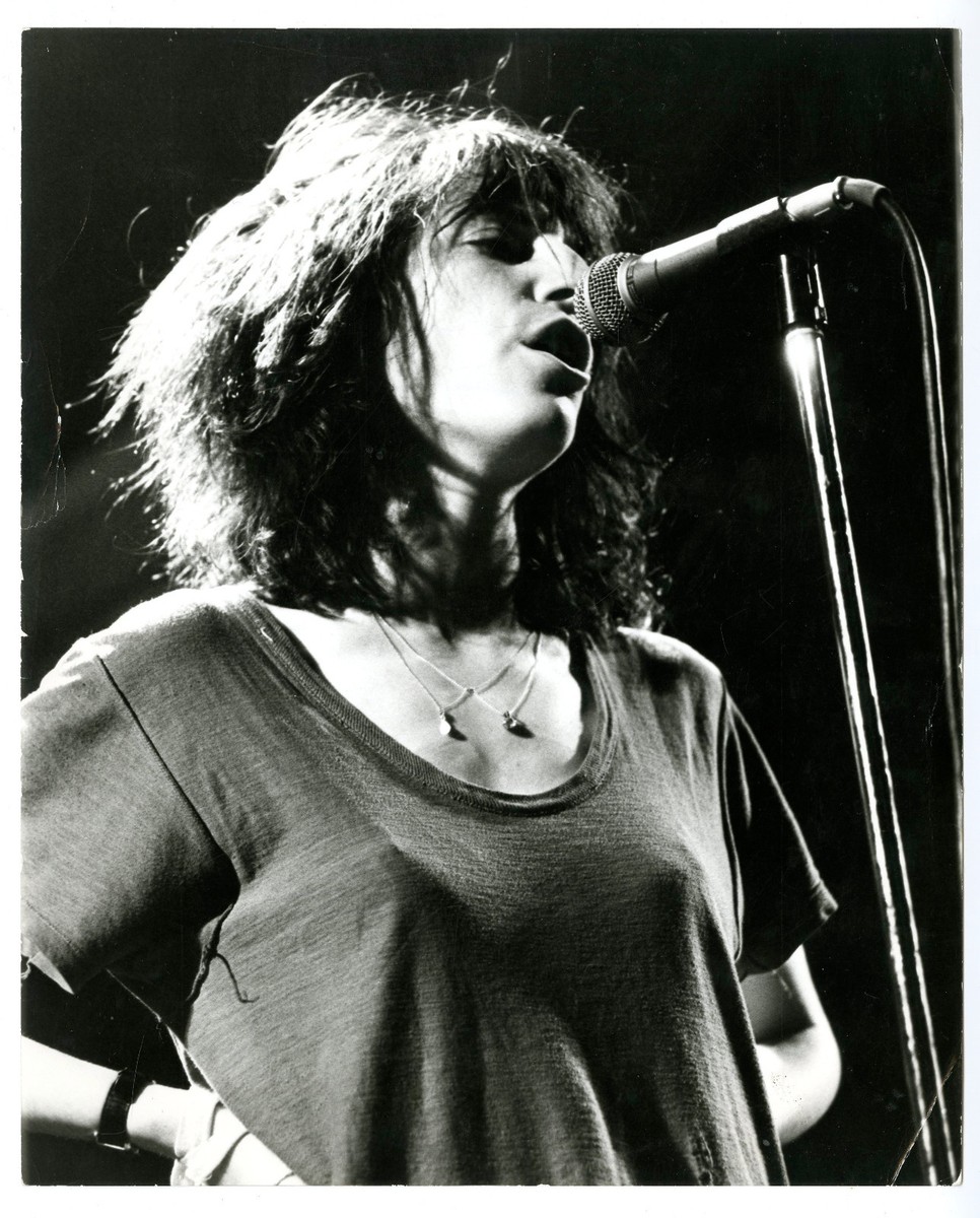 patti smith 写真集 Patti Smith Photo Book. Beautiful photos of Patti Smith by
