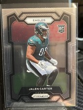 2023 Panini Prizm Jalen Carter Rookie Prizm 381