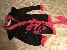 Rubies Pink ninja robe new no tags    size large