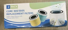 True HEPA H13 Core 300 300s P350 Filter 2 Pack RF RF-PA RF-TX RF-WS