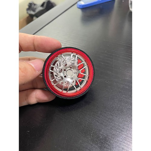 1X Remote Control Hand Wheel Aluminum Alloy Direction Wheel for FUTABA - Picture 4 of 9