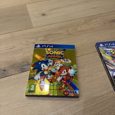 ps4 spiel sonic 