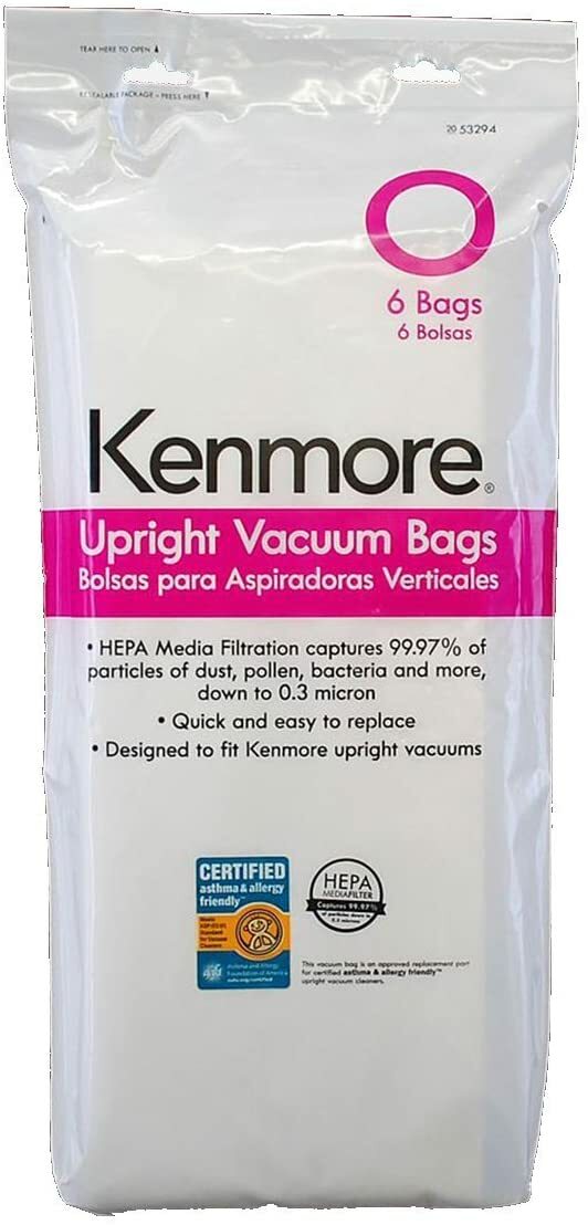 Купить Kenmore Cloth Vacuum Bags Type O 