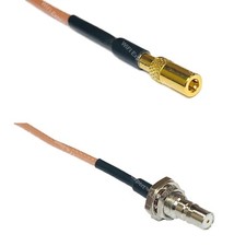 RG316 SSMB Female to QMA Female Bulkhead RF Cable Rapid-SHIP LOT