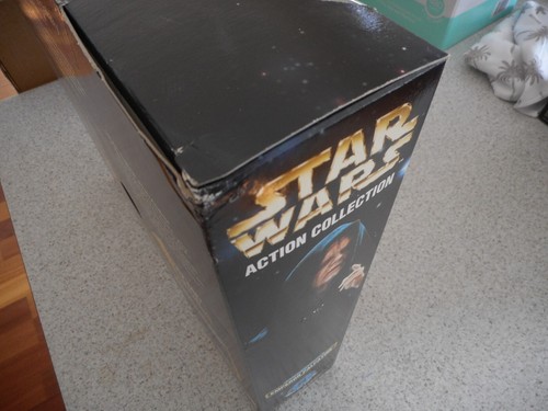STAR WARS 12" FIGURE ACTION COLLECTION 1998 ELECTRONIC EMPEROR PALPATINE & GUARD - Picture 15 of 16