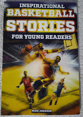 Mike Johnson Inspirational Basketball Stories for Young  (Paperback)