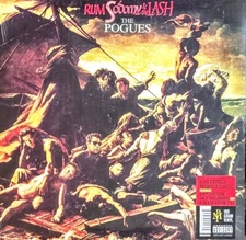 THE POGUES RUM SODOMY & THE LASH - 180-GRAM VINYL LP " NEW, SEALED "