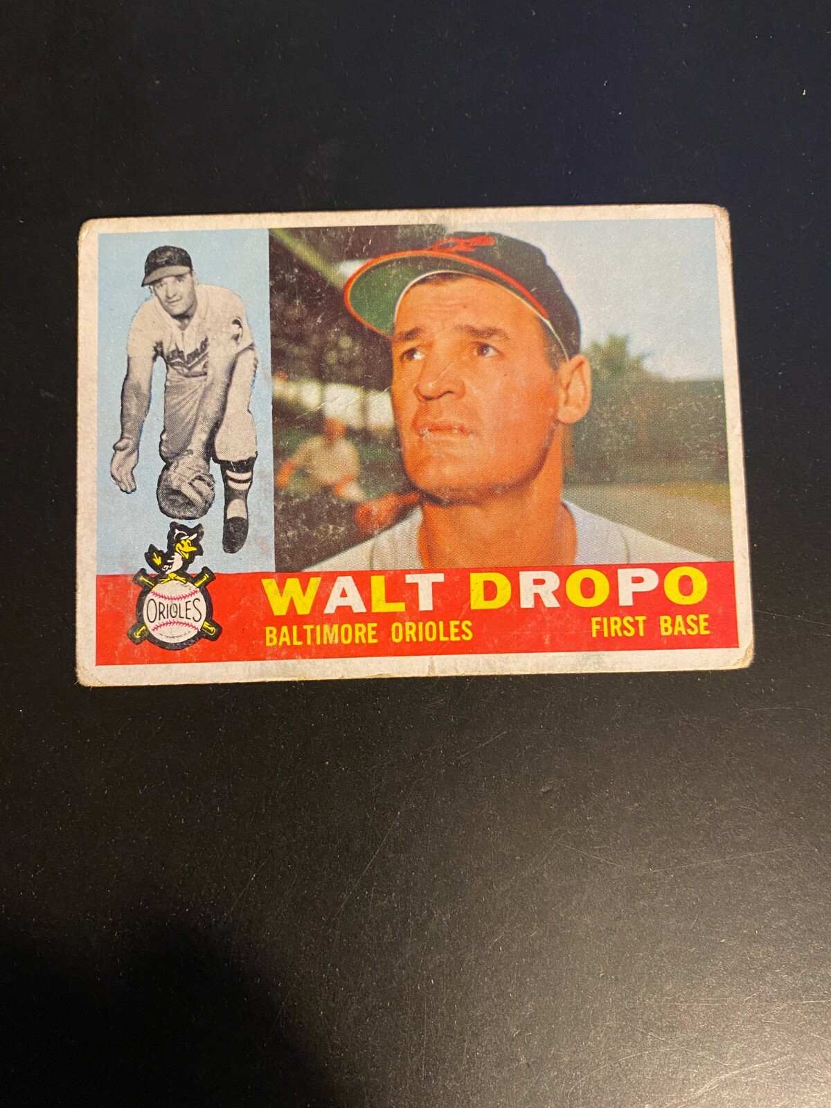 1960 Topps Baseball Cards (1-300) - Pick The Cards to Complete Your Set - Picture 70 of 325