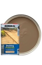 Ronseal Decking Protector - Natural Oak - 5L