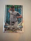 2024 BOWMAN STERLING PAUL SKENES MINI DIAMOND REFRACTOR 019/150