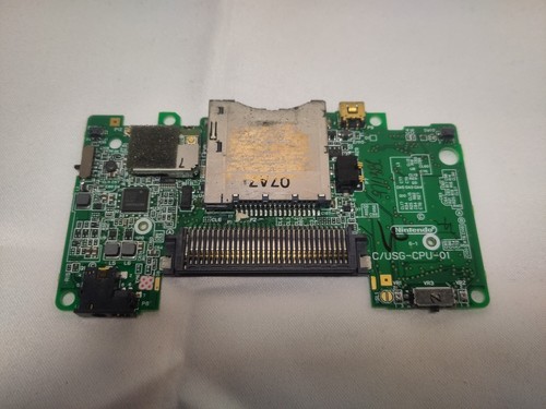Nintendo DS Lite Motherboard, Cleaned And Working 