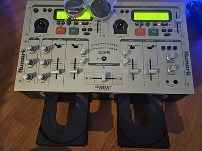 Numark CDMIX-3 Professional CD Mixing Console