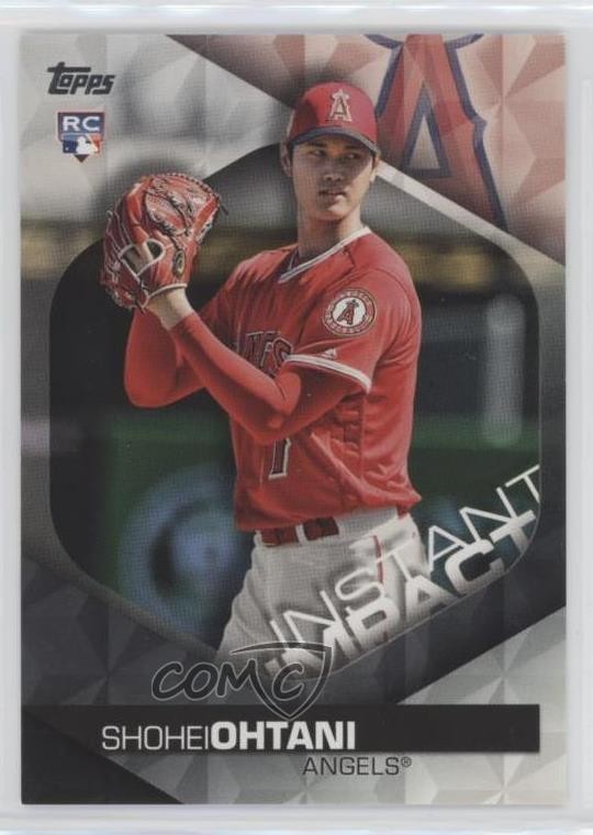 2018 Topps Instant Impact Black 26/299 Shohei Ohtani #II-7 n1u