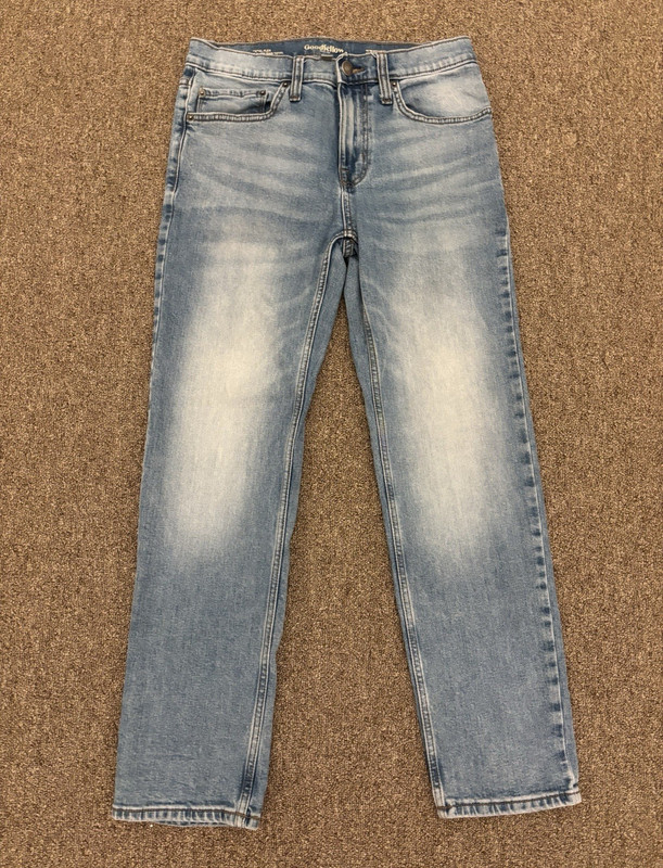 Goodfellow & Co Total Flex Men’s Slim Straight Light Wash Stretch Jeans