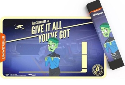 UniVersus: Star Trek Lower Decks - Game Mat - D'Vana Tendi