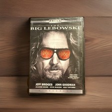 The Big Lebowski DVD Jeff Bridges John Goodman Steve Buscemi John Turturro