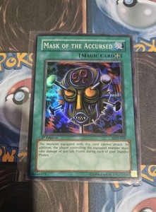 Spell of Mask Yugioh | eBay