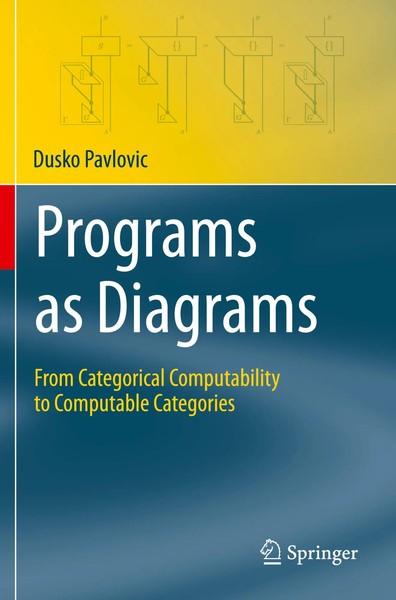 Dusko Pavlovic | Programs As Diagrams | Taschenbuch | Englisch (2024) | Xvii-image