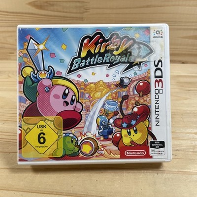 Nintendo 3DS Spiel   Kirby Battle Royale #M56
