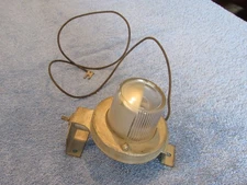 Vintage NOS Under Hood Light John W Hobbs 40's 50's Rat Street Hot Rod Custom