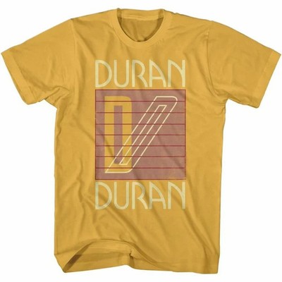 Duran Duran Khanada Gold Adult T-Shirt