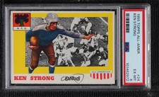1955 Topps All American Ken Strong #24 PSA 6 HOF 1q7